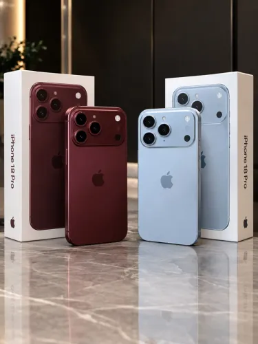 iPhone 18 ProMax Bordo lacrado 1 ano de garantia apple