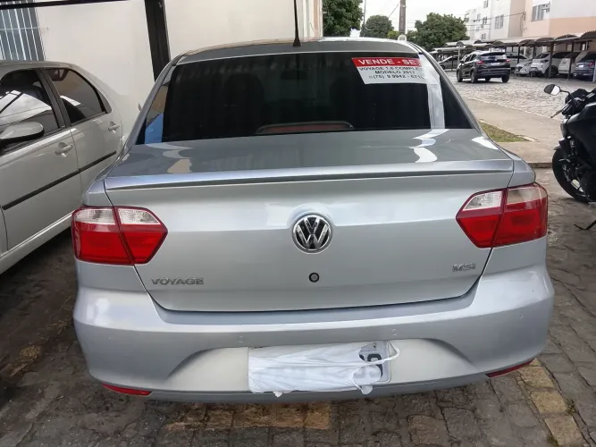 Volkswagen Voyage Comf/highli. 1.6 MI T.flex 8V 4P 2017