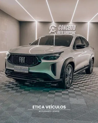 Fiat Fastback Drive 1.0 Turbo Flex Automático 2024 Prata