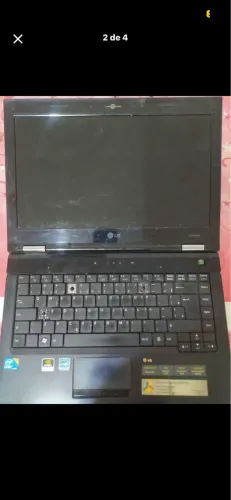 notebook lg retirar peças