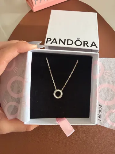 Colar Pandora original novo 