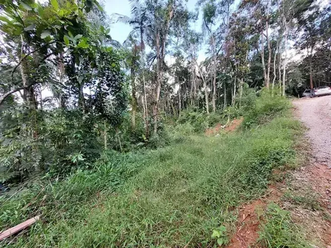 Lindo terreno para venda possui 7.400 metros quadrados em Centro - Águas Mornas SC