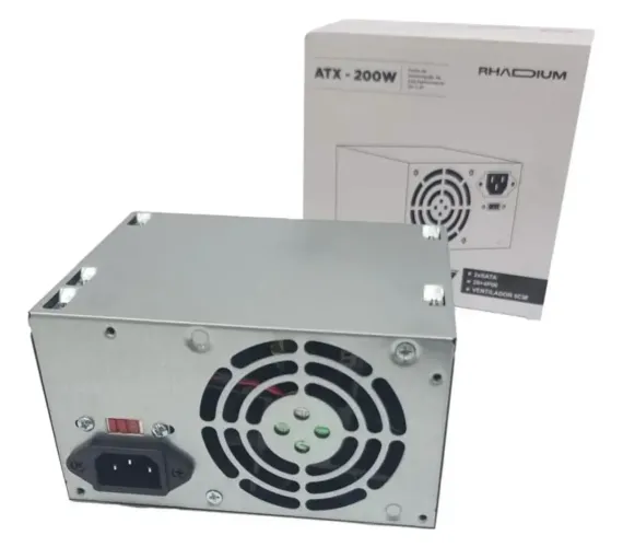 Fonte Rhadium Atx 200w