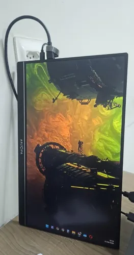 Monitor portáril arzopa