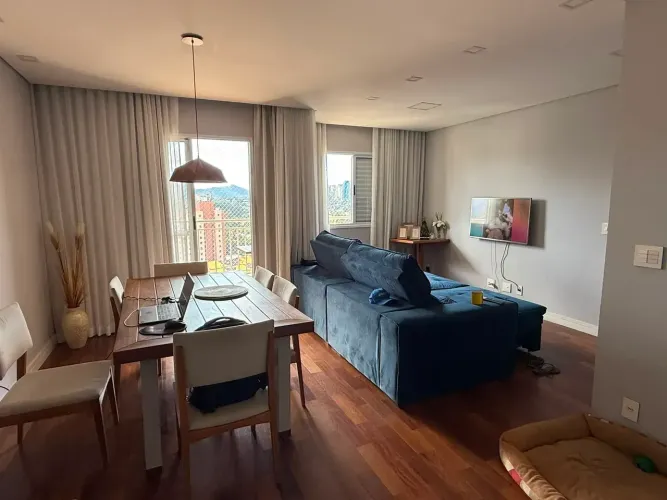 Imóvel para venda possui 80 metros quadrados com 2 quartos em Jardim Tupanci - Barueri - S