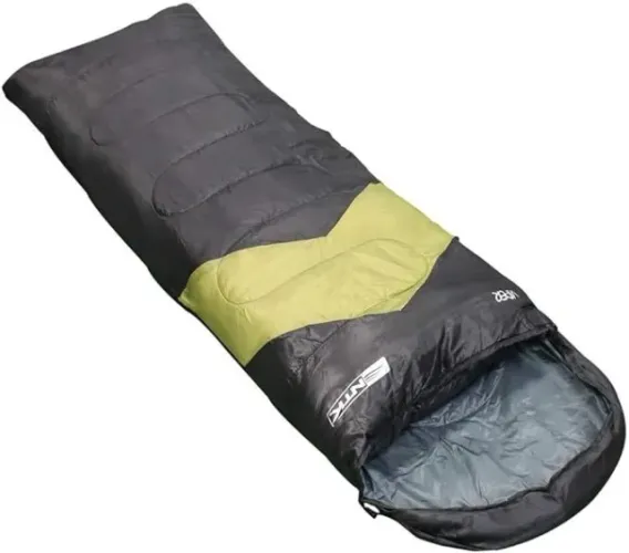 NTK, Saco de Dormir Envelope 2,10m em Poliéster com Hollow-Fiber, para Camping e Aventuras