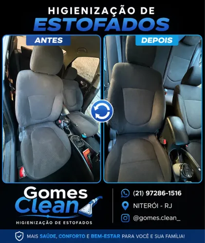 LIMPEZA SOFÁ, COLCHÃO, CADEIRAS, CARRO