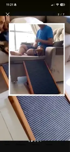 Rampa Pet  - Conforto, Segurança e Acessibilidade para o seu Melhor Amigo!