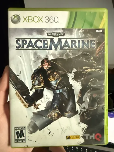 Jogo Space Marine Warhammer 40000 - Xbox 360