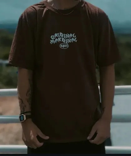 T-shirts street marrom - Chronic