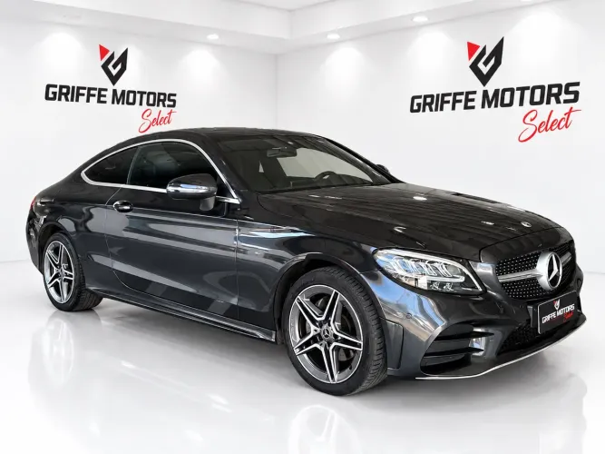 Mercedes-Benz C-180 CGI Coupe Sport 1.6 TB 16V Aut. 2019