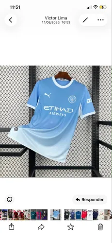 CAMISAS DE FUTEBOL - CLUBES BRASILEIROS E EUROPEUS ?