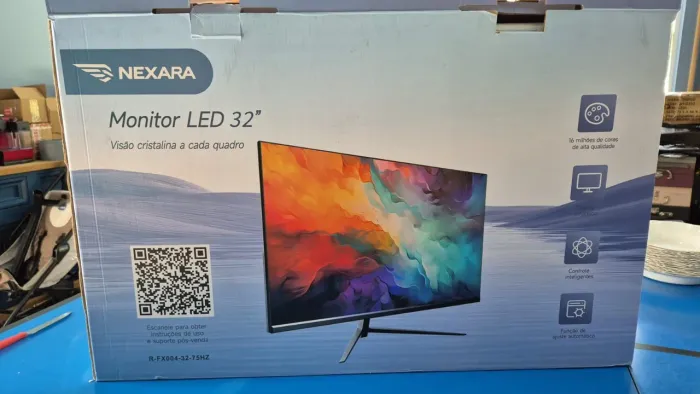 Monitor LED 32" da marca Nexara