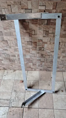 Suporte Condensadora Ar Split para Parede em Alumínio Reforçado Tam. 90 x 37