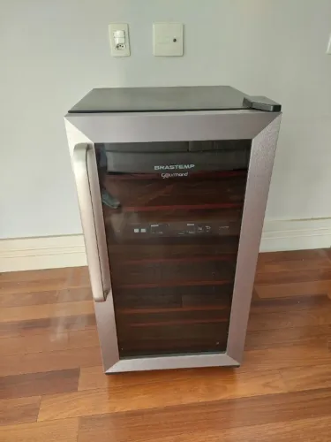 Adega Brastemp Dual Zone 31 Garrafas - Bzb31aebna