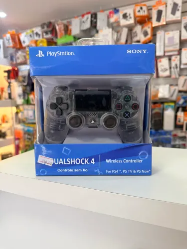 Controle ps4 na loja Supereletronicosjf