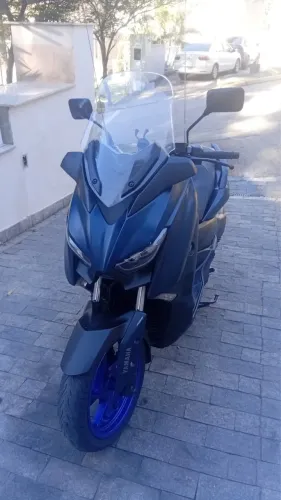 Yamaha XMAX 250 ABS 2023 Azul - Baixa KM, Impecável