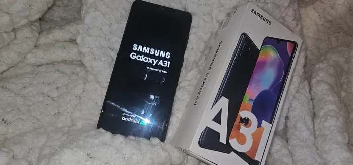 Samsung Galaxy A31 128GB + Caixa + Capinha Astronauta