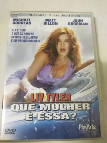 Dvd Que Mulher é Essa? - Liv Tyler