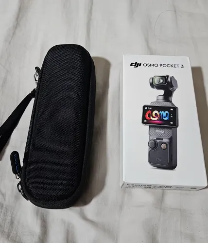 DJI Osmo Pocket 3 Seminova - Estado de Nova + Acessórios Premium