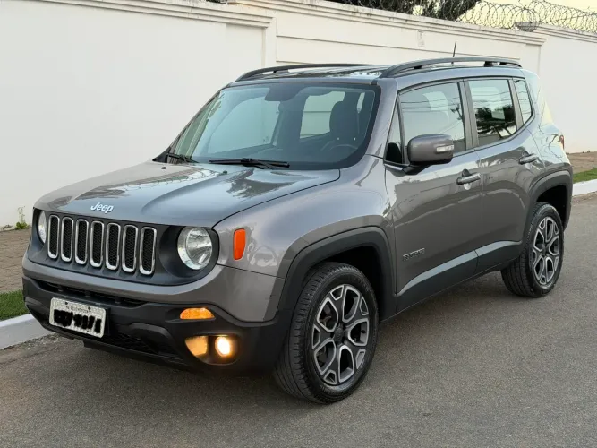 Jeep Renegade Longitude 2.0 4X4 TB Diesel AUT 2018