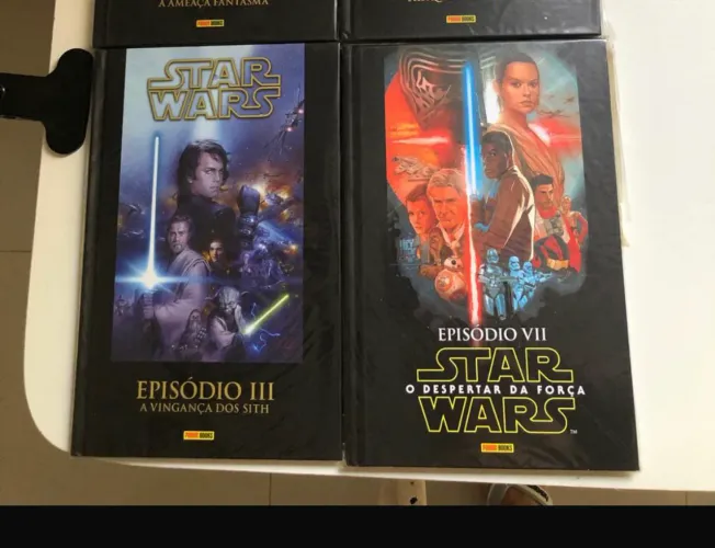 Star wars episódio III ,VII