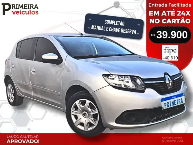 Renault Sandero Expression Flex 1.0 12V 5P 2019