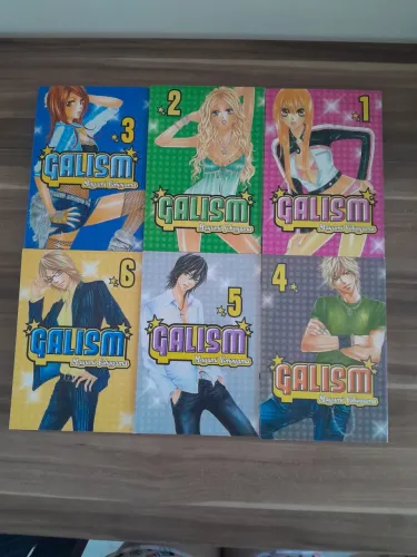 Mangá "GALISM", de Mayumi Yokoyama (6 vol. Completo)
