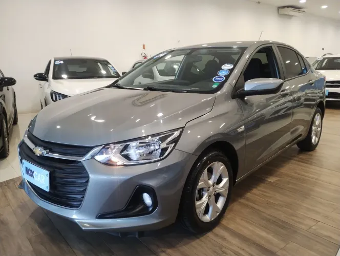 Chevrolet Onix Plus LTZ 1.0 12V TB Flex Aut. 4P 2024