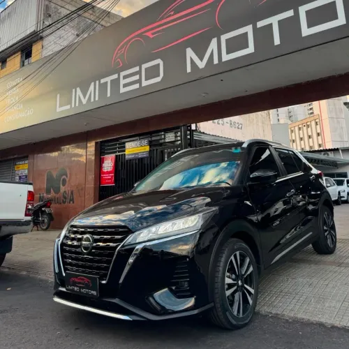 Nissan Kicks Exclusive 1.6 16V Flex AUT 2022