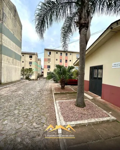Apartamento à venda em Gravataí, Parque Olinda, com 2 quartos, com 51 m²