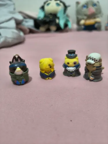 Mini Figures Naruto e One piece