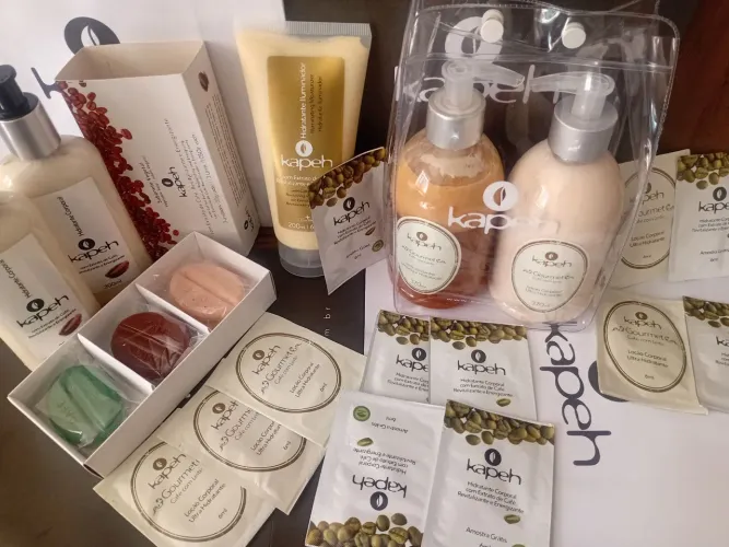 Produtos kapeh cosméticos