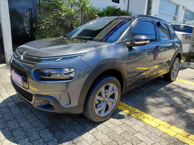 Citroen C4 Cactus Feel 1.6 16V Flex Aut. 2019
