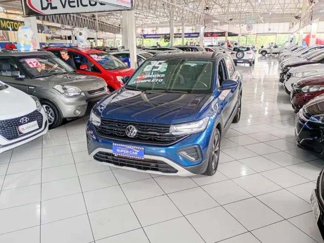 Volkswagen T-Cross 1.0 TSI Flex 12V 5P Aut. 2025