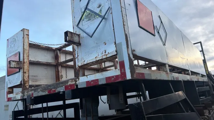 Carroceria para cilindro