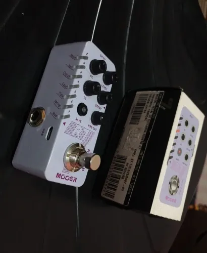 Pedal moorr Reverb R7