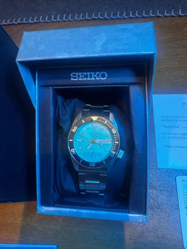 Seiko Reduced SRPK33K1 - Azul