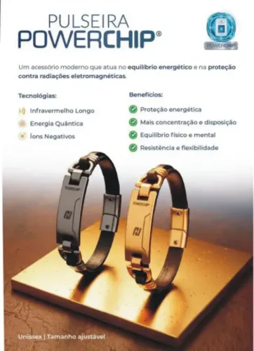 Pulseira Powerchip Haiflex