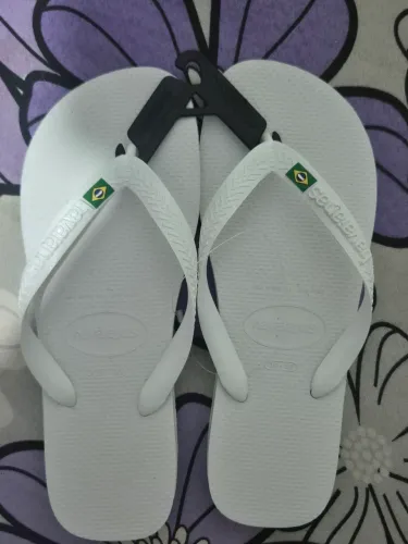 Chinela Havaianas Branca