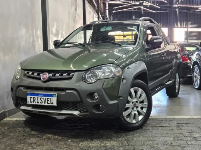Fiat Strada Adventure 1.8 MPI 8V 103cv CE 2016