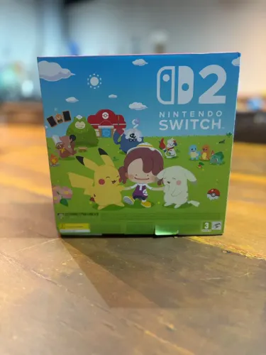 Nintendo Switch 2. - Edição limitada Pokopia