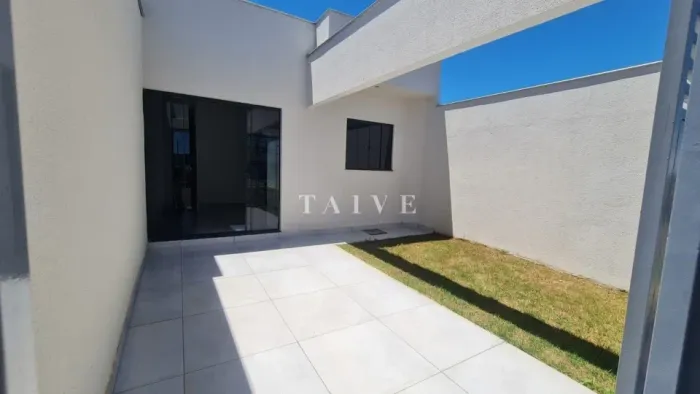 Casa Geminada Nova 112m² 3 Quartos (1 Suíte) - Columbia - Londrina-PR
