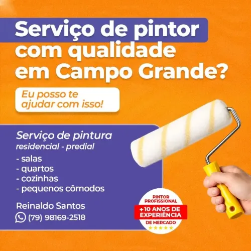 Pintor Residêncial e Comercial