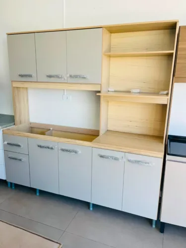 COZINHA COMPACTA NOVA COM ESPAÇO MICRO E FORNO