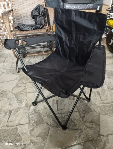 Cadeira dobrável camping e praia NOVA