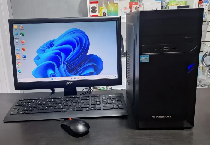 PC intel core i5 10GB de memória ram com ssd de 120GB Windows 11 64bits!!