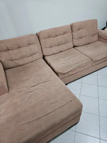 Sofá Vendo sofá retrátil e reclinável, 3 lugares.