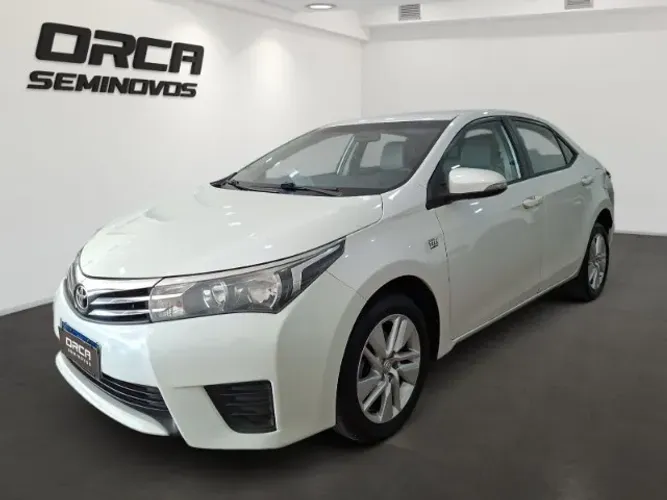 Toyota Corolla GLI 1.8 Flex 16V Aut. 2016