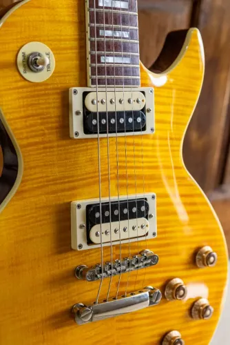 Guitarra Cort CR250 ATA Antique Amber Upgrades